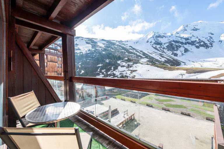 Ferienwohnung in Arc 2000, Französische Alpen, Frankreich
