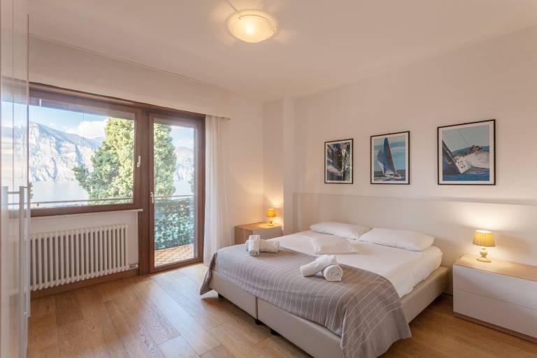Ferienwohnung in Cassone di Malcesine, Malcesine f&uuml;r max. 3 Personen