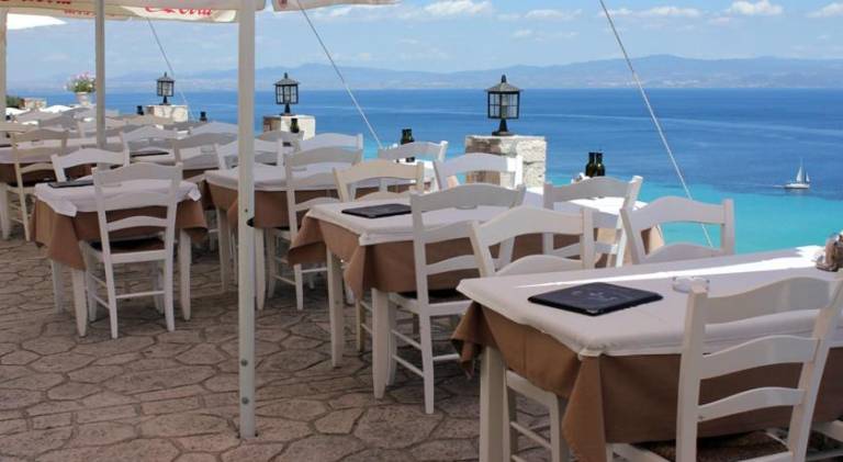 Villa Evita, penthouse, 53m2, Athytos, astonishing sea view — photo 5