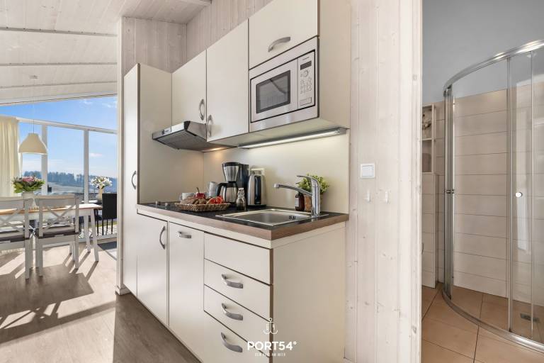 Panorama-Lodge 48 Holiday Home with Private Sauna & Mountain Views, fast WLAN — photo 4