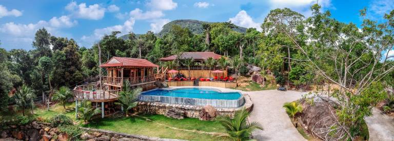 Jade Mountain Bungalow - Sea Breeze - Infinity Pool — photo 3