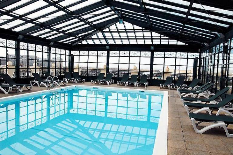 Hotel le Beach in Touques