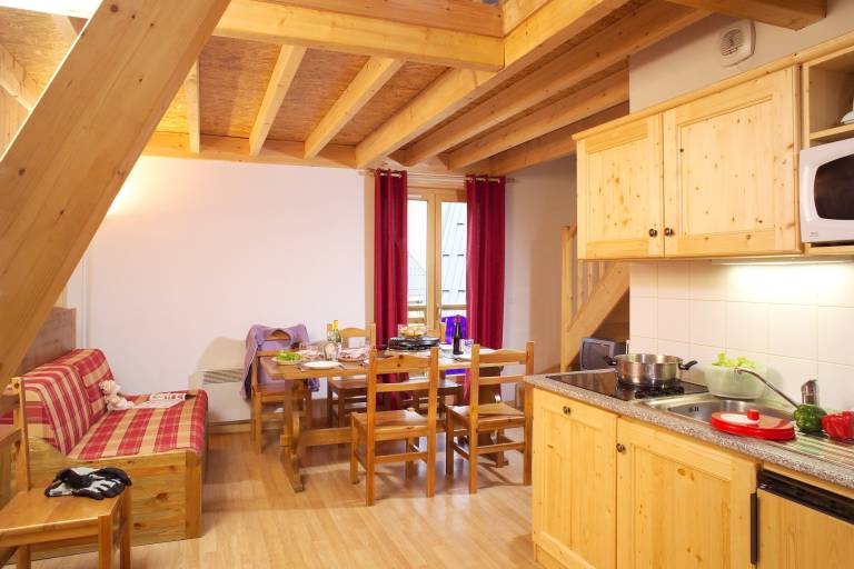 Appartement en copropriété Saint-Sorlin-d'Arves