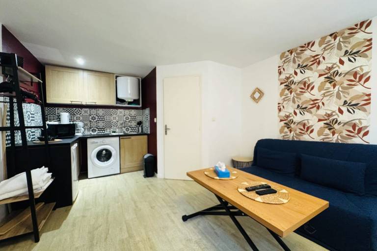 Studio with 1 room for 2 persons — photo 3