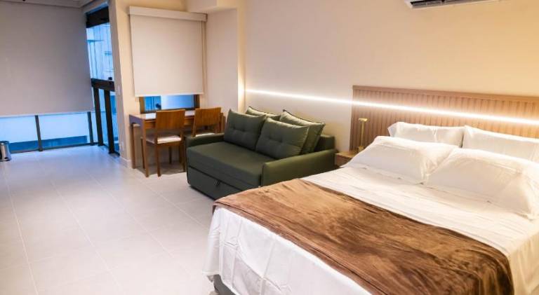 Holiday apartment with pool in Niteroi