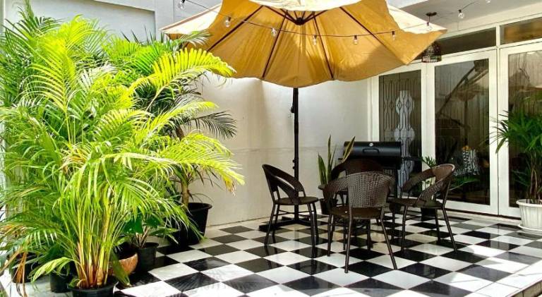 House with 3 rooms for 8 persons in Koh Lipe