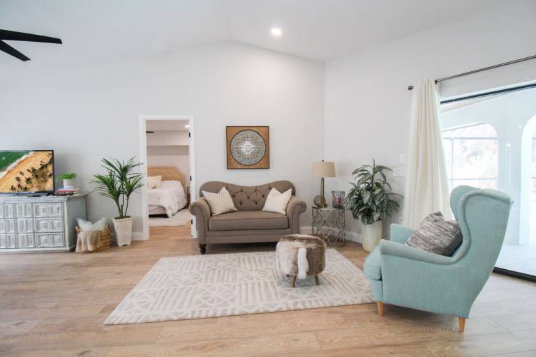 Superb 3 BR / 2 BA Private Pool Home In Port Charlotte - Rising Tide — photo 4