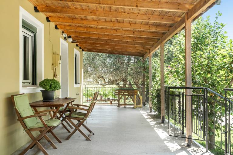 Pet-Friendly Holiday Home Ktima Dilberaki with Garden, Balconies & A/C in Kefalonia