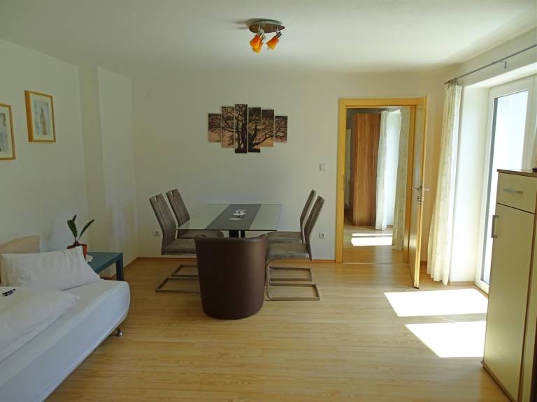 Apartment with patio & grill in Umhausen