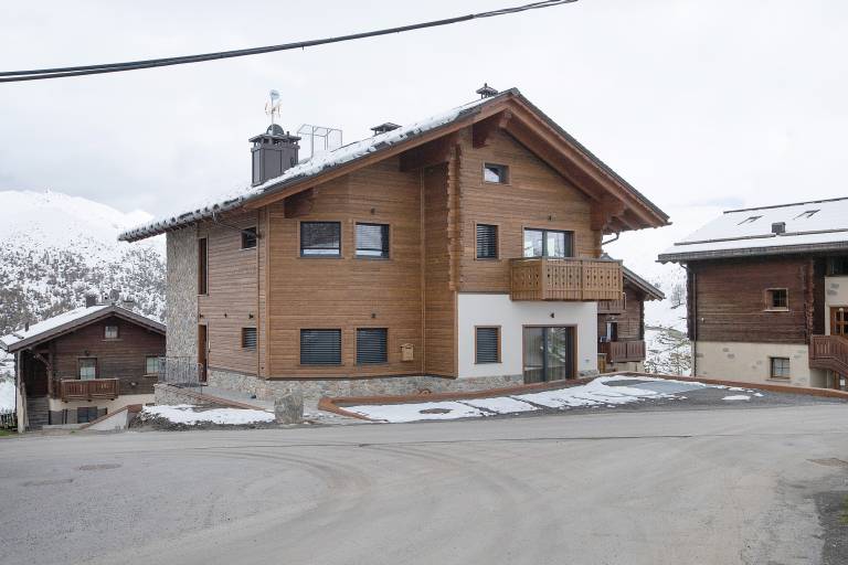 Appartement Livigno