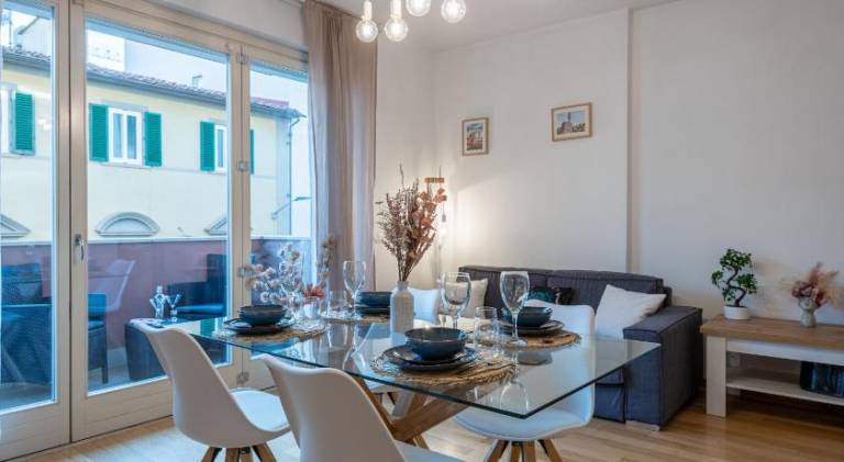 Rental apartment with 2 rooms for 6 persons in Florence