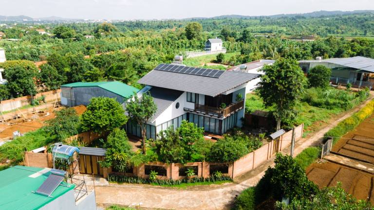 Villa thôn 1
