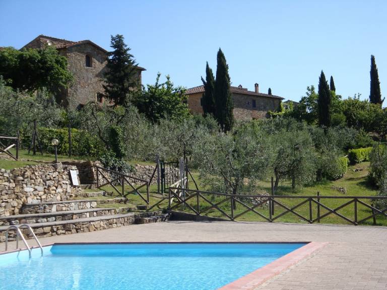 Ferienhaus Castellina in Chianti