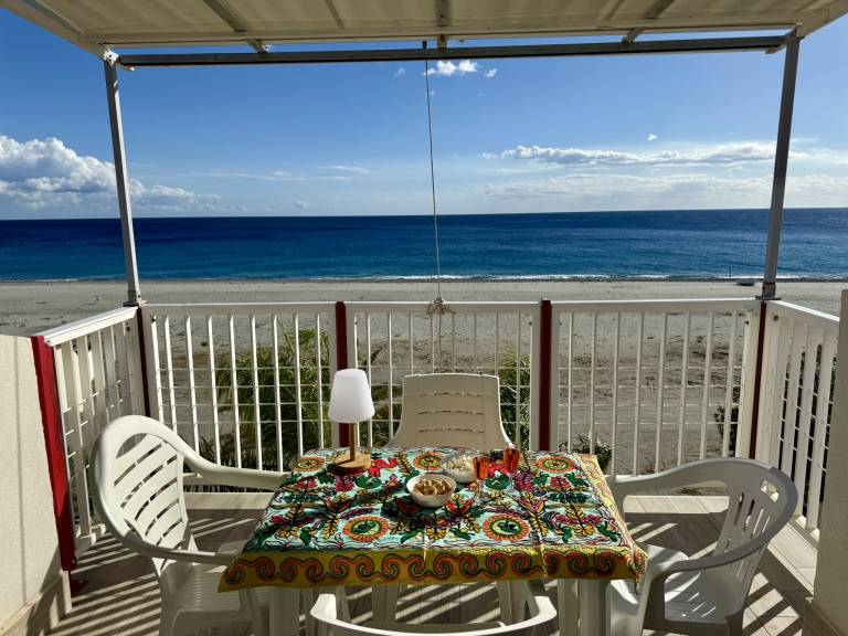 Ferienwohnung in San Lorenzo, Kalabrien f&uuml;r max. 4 Personen