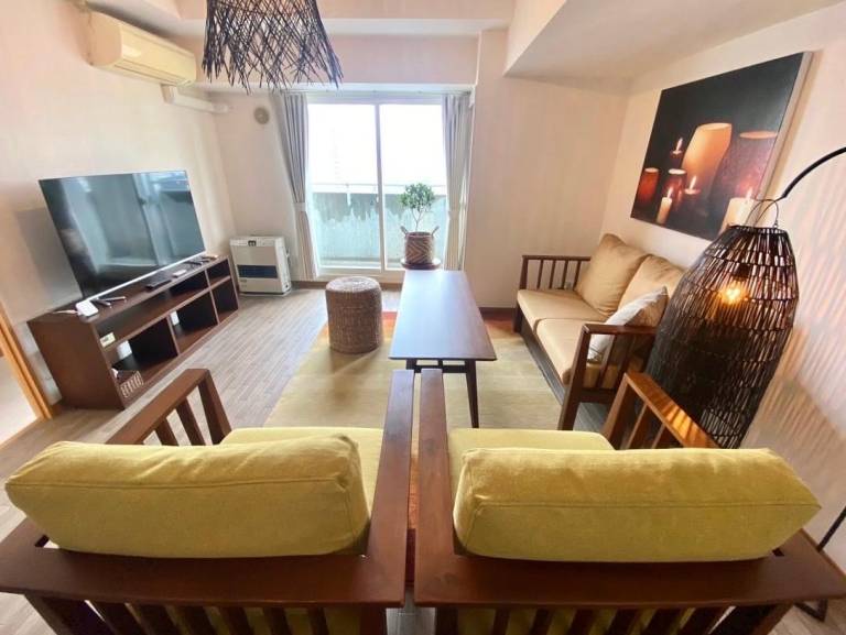 59 m² Ferienwohnung