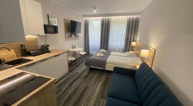 Holiday apartment with 1 room for 3 persons in Mielno