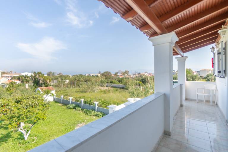 Studio Apartment 'Olivea 3' with Sea View, Wi-Fi and Air Conditioning in Corfu