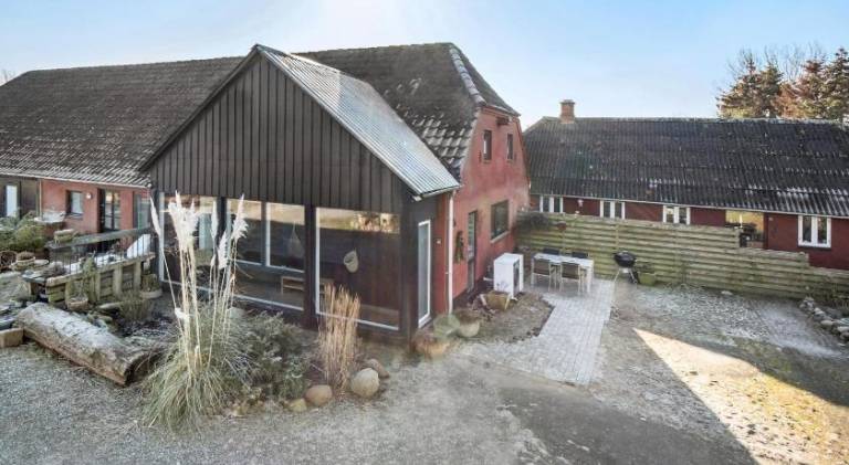 Rental apartment with 2 rooms for 4 persons in Middelfart