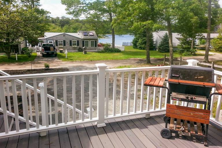 Pond Access & Private Dock: East Wareham Home — photo 3