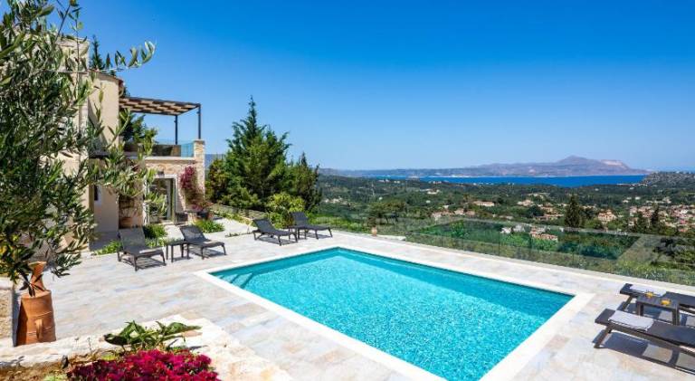 Villa with pool in Apokoronas