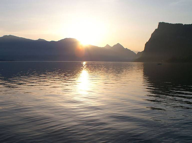 Fantastische Aussicht auf den Vierwaldstättersee