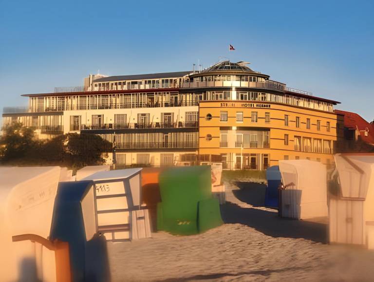 Strand-Hotel Hubner in Rostock