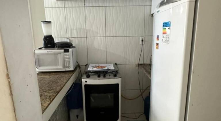 Apartment with pool in Brotas