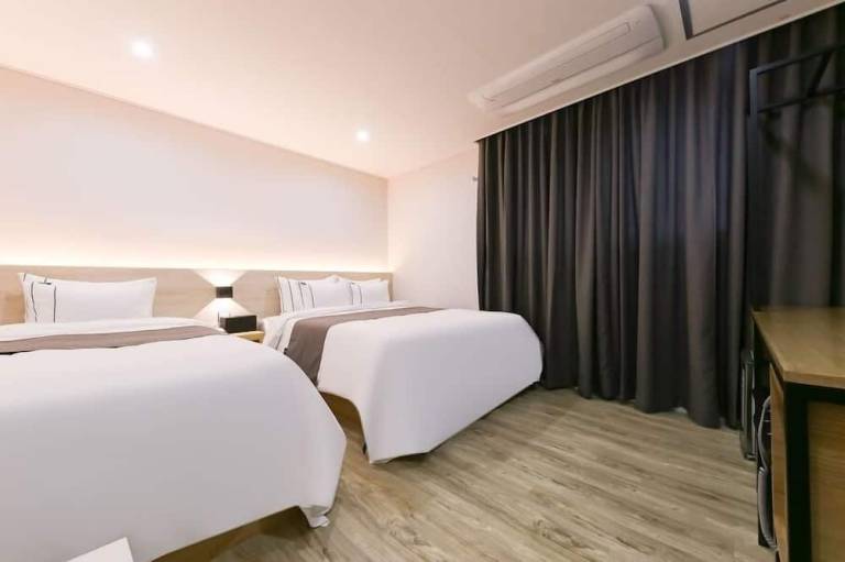 Daejeon Yuseong Hotel Dret