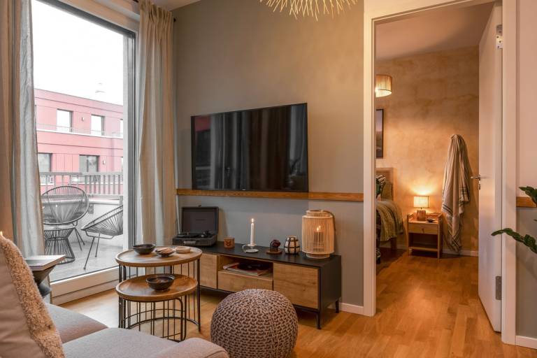 Otivar 1 bedroom and terrace in Schöneberg