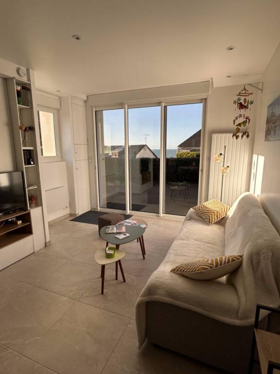 Ferienhaus in Donville-les-Bains, Granville f&uuml;r max. 2 Personen am Atlantik