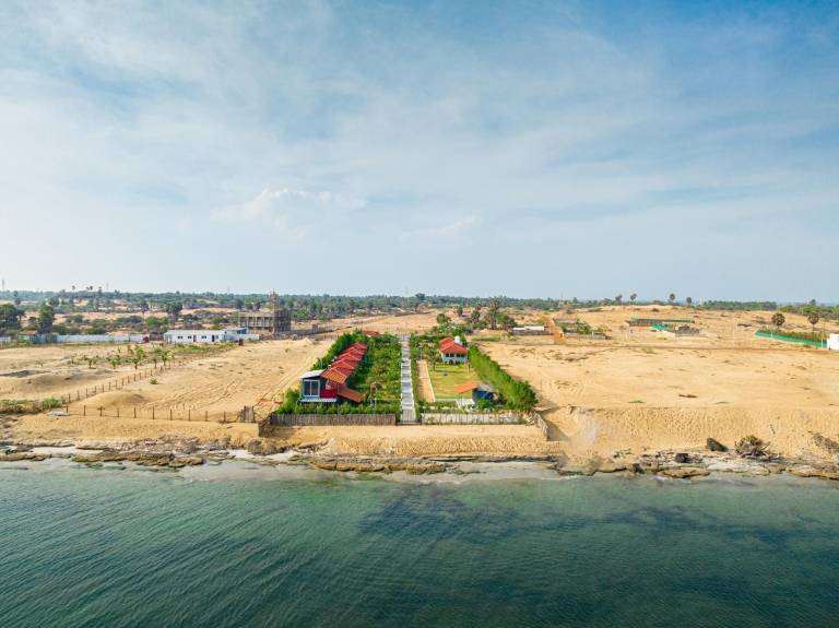 Dusk and Dawn Beach Resort