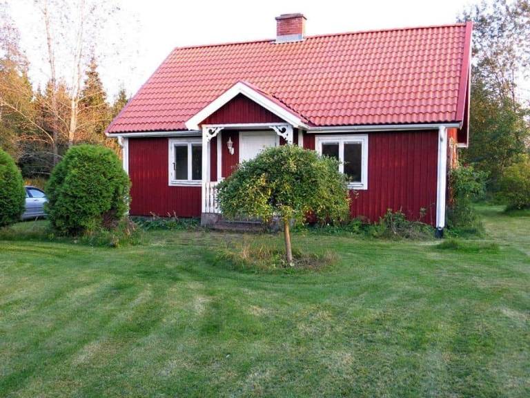 Ferienhaus Åsnen