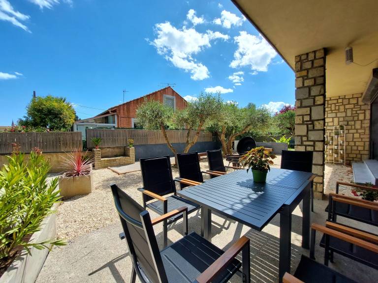 Maison de vacances Aimargues