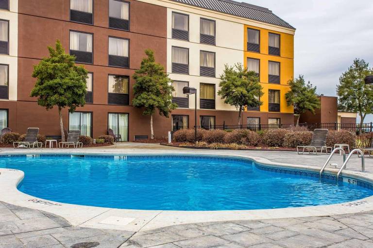 Comfort Inn Fort Mill Amusement Park at Carowinds Blvd — photo 2