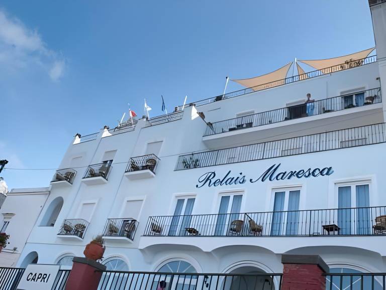 Relais Maresca Luxury Small Hotel in Anacapri