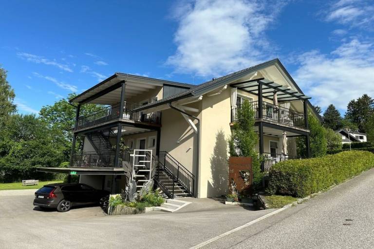 Ferienhaus mit Hund inVelden am Wörthersee Wörthersee f&uuml;r max. 4 Personen