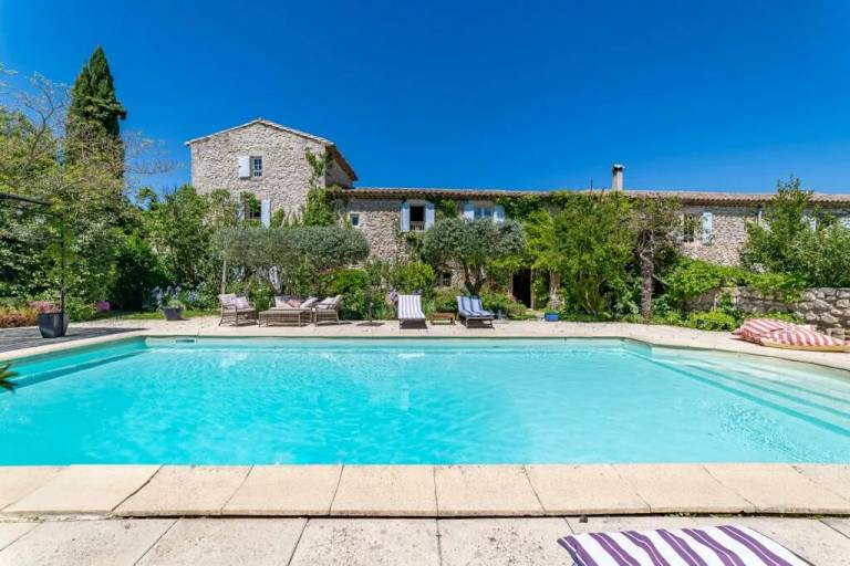 Maison de vacances Lussan