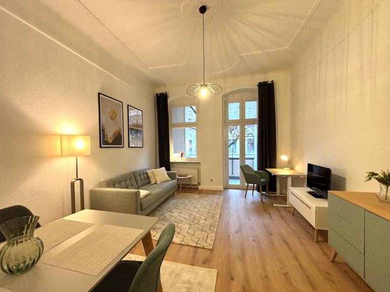 Ferienwohnung  Bezirk Neukölln