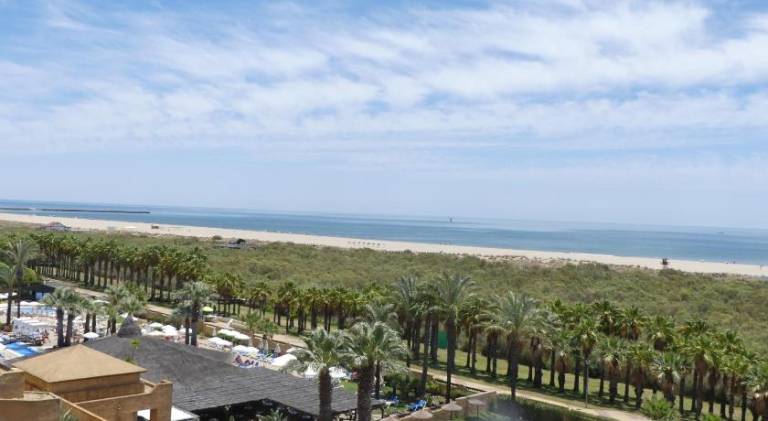 Rental apartment with pool in Ayamonte