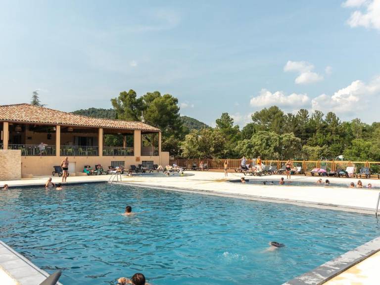 Mobilheim in Montagnac-Montpezat, Sainte-Croix-du-Verdon für max. 4 Gäste