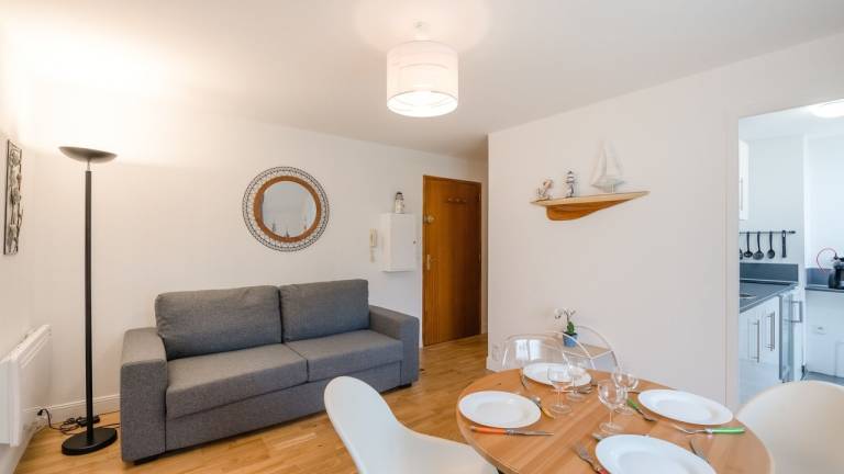 Ferienwohnung  Port-en-Bessin-Huppain