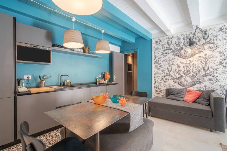 Apartment "Ortigia Dream Rooms 12" with Private Terrace & Wi-Fi in Syracuse