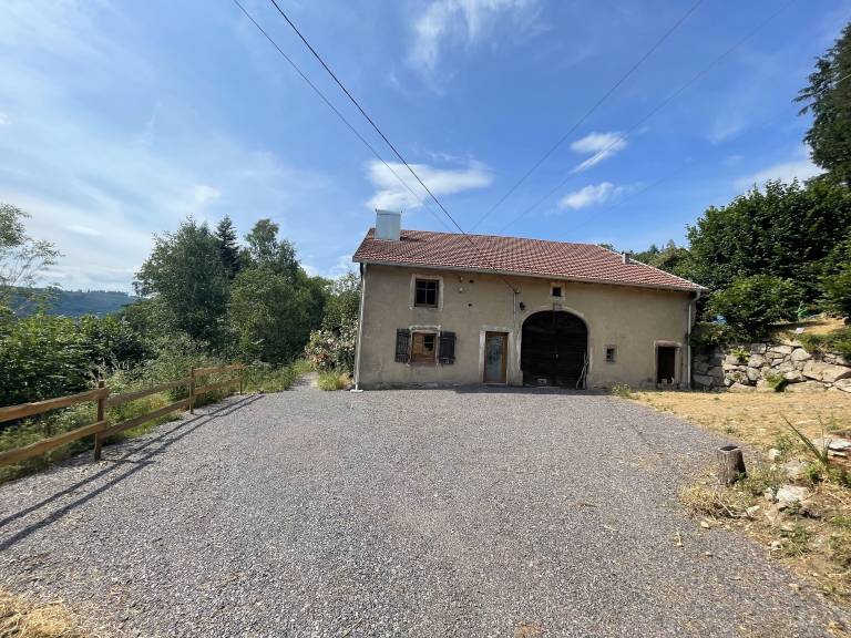 Longère Ban-sur-Meurthe-Clefcy