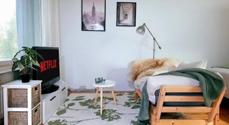 Holiday apartment with 1 room for 3 persons in Vantaa