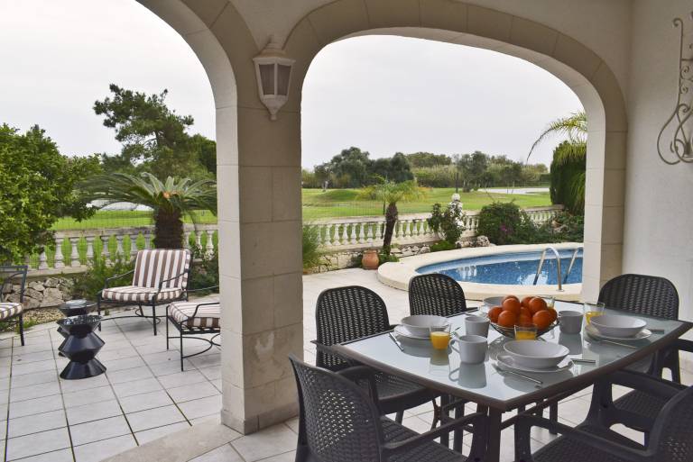 Villa with garden, barbecue & private pool — photo 2