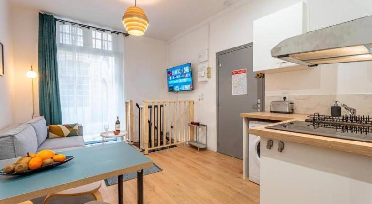 L'ARCADE SECRETE Appartement climatise, Jacuzzi, Borne d'arcade Bordeaux centre — photo 3