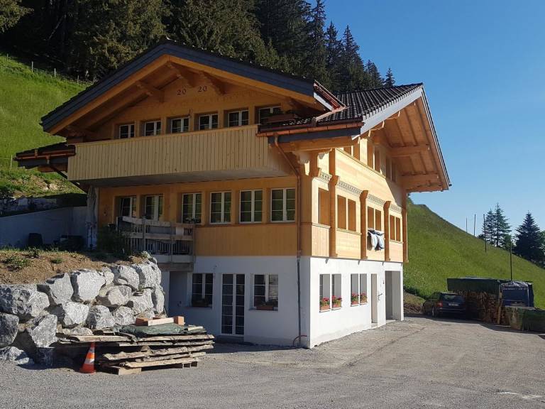 Ferienwohnung in Adelboden, Berner Oberland, Schweiz