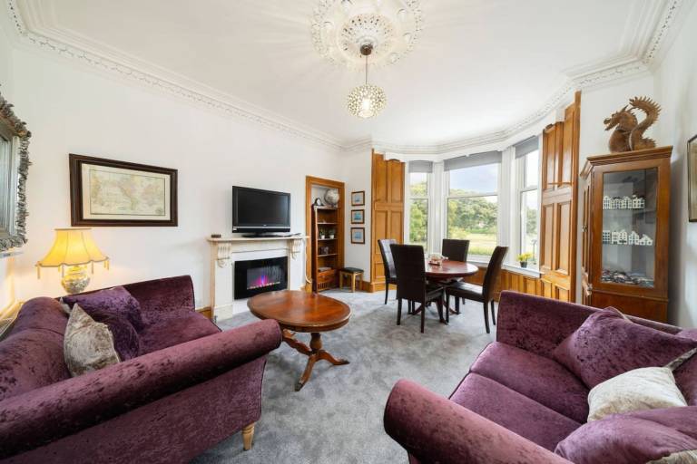 Child-friendly lovely apartment with garden | Beach nearby | Dogs allowed in Dundee