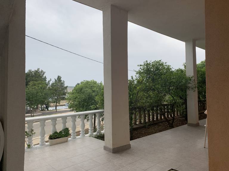 Two bedroom apartment with terrace and sea view Seline, Paklenica (A-17955-c) in Starigrad