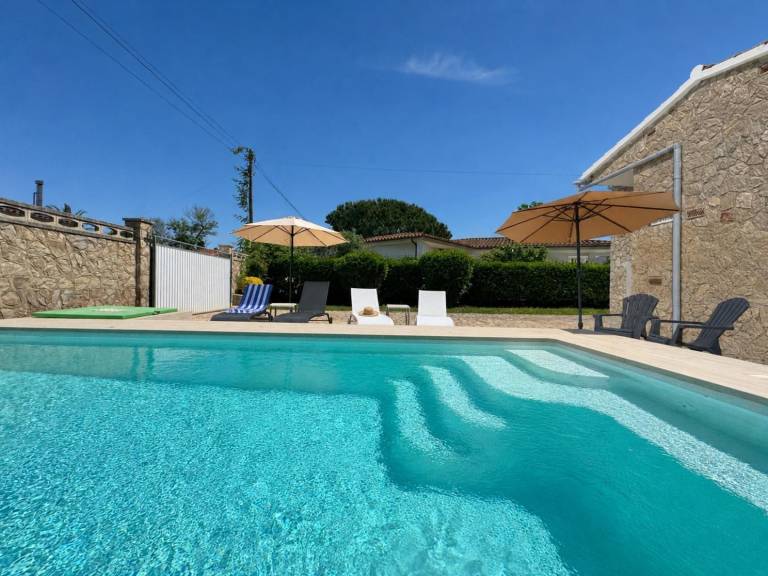 Ferienhaus in L'Escala, Viladamat für max. 6 Personen, Ferienhaus in L'Escala, Viladamat für max. 6 Personen,